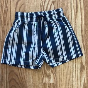 NWT Blue & White Swim Trunk for Boys | Foque